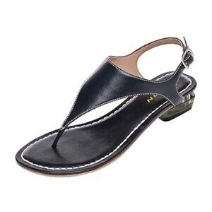 YDN Summer Sandals for Women Flip Flops Comfortable Block Low Heel Beach Sandals